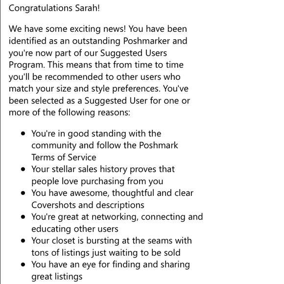 I'm a suggested user! - Picture 2 of 2