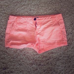 Pastel Peach Shorts