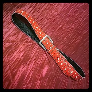 Rue 21 Red Studded Belt