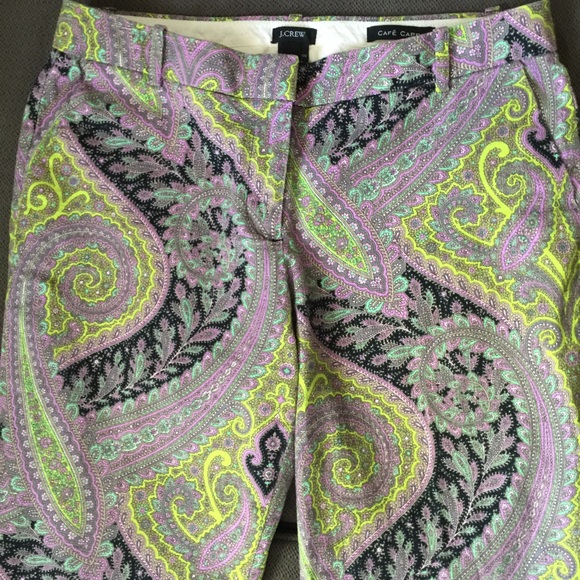 J. Crew Capris