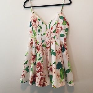 Adorable romper that falls like a dress