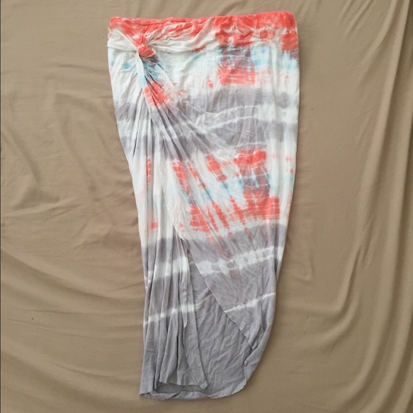 Tie dye skirt