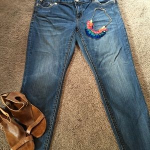 Seven7 Jeans Leggings. Size 18