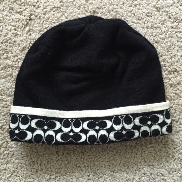 coach winter hat