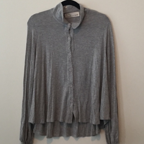 Unique long sleeve top