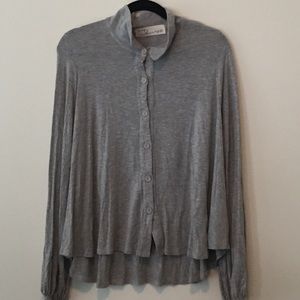 Unique long sleeve top