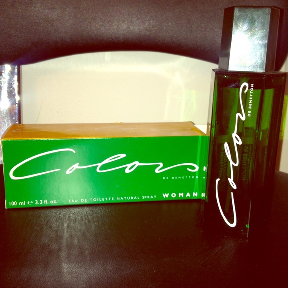Benetton Colors Women's Perfume - Picture 1 of 3