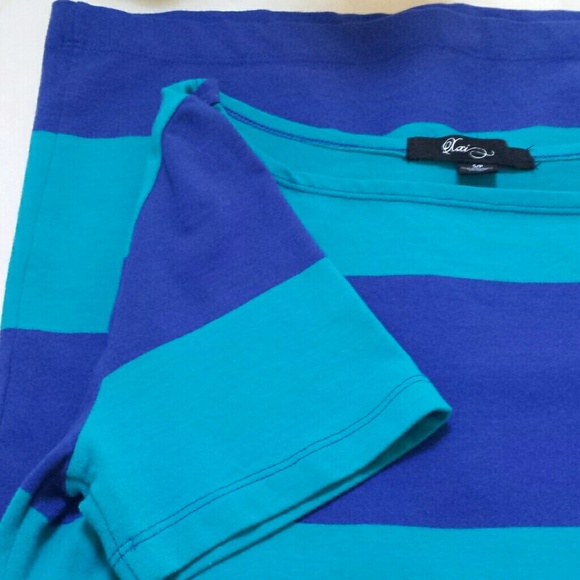 COLOR BLOCK DRESS - Picture 2 of 3