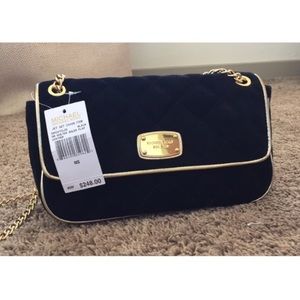 BRAND NEW Authentic Michael Kors Small Black Purse