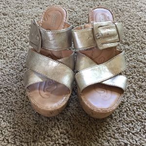 Worn once Born wedges!
