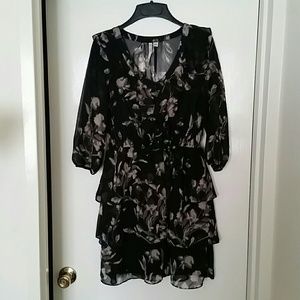 LC Lauren Conrad Floral Dress/Tunic