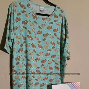 LuLaRoe Irma M Unicorn HTF NWT