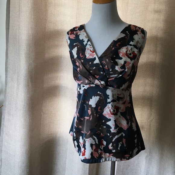 Floral tank top