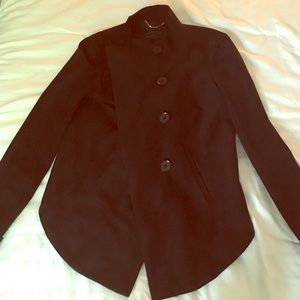 BCBGMAXAZRIA suede jacket