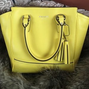 Coach mini Tanner bag