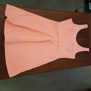 Coral old navy dress