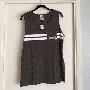 PINK tank, NWT!
