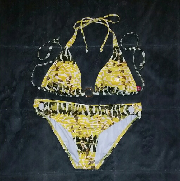 Animal Print Bikini
