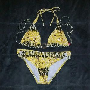 Animal Print Bikini