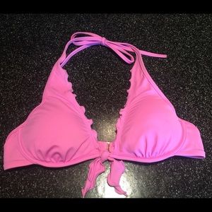 Victoria's Secret padded underwire bikini top 34B
