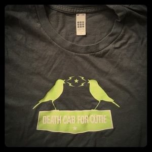 Death cab for cutie band tee