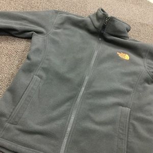 Grey North Face sweater