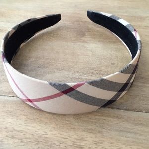 Authentic Burberry Headband