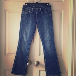 Levis Slight Curve Skinny Boot 26x30