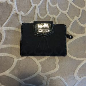 Black Coach Wallet