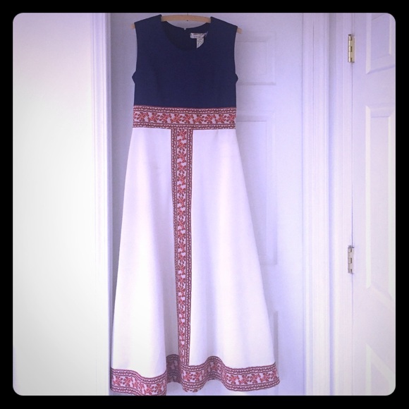 Sherie Kay Dresses & Skirts - Vintage 60s/70s Long Hippie Dress