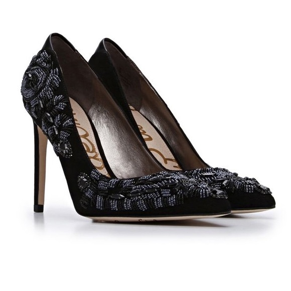 Sam Edelman • Dani' Beaded Pointy Toe Pump