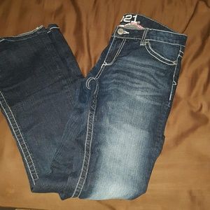Size 7/8 long Rue 21 Blue Jeans