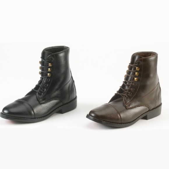 AUTHENTIC LEATHER RIDING BOOTS