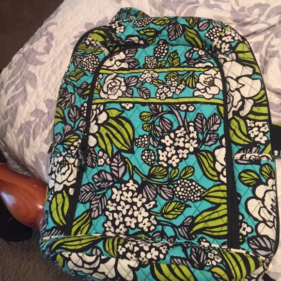Vera Bradley book bag