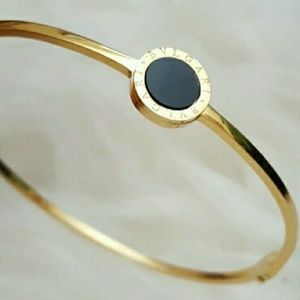 Bvlgari Style Elegant Bangle Bracelet