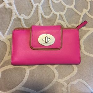 Kate Spade Hot Pink Wallet