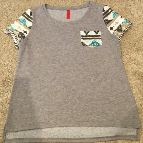 Sequin top