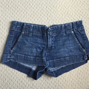 Jean shorts