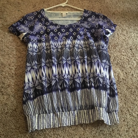 Beautiful Blue Shirt from Chico's