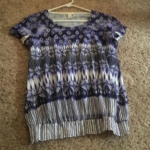 Beautiful Blue Shirt from Chico's
