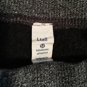 Men's Lululemon sweats