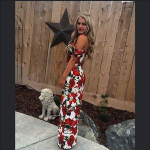 La femme prom dress ❤️🌹✨