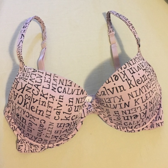 Calvin Klein 365 Push Up Multiway Bra Size 32D