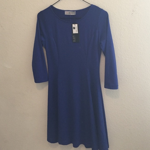 NWT Blue dress