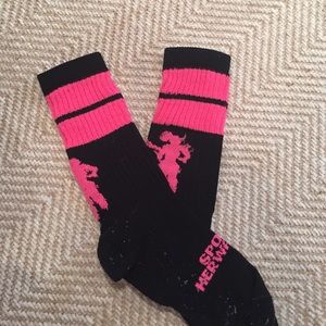 Girls lacrosse socks