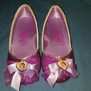 Disney princess shoes size 9/10 girls