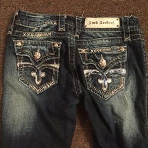 Rock revivals size 26 regular length
