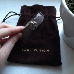 Authentic Louis Vuitton good luck wish bracelet