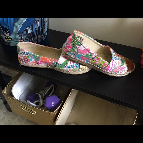 Lilly Pulitzer shoes