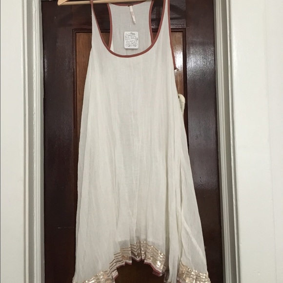 Free People white dress